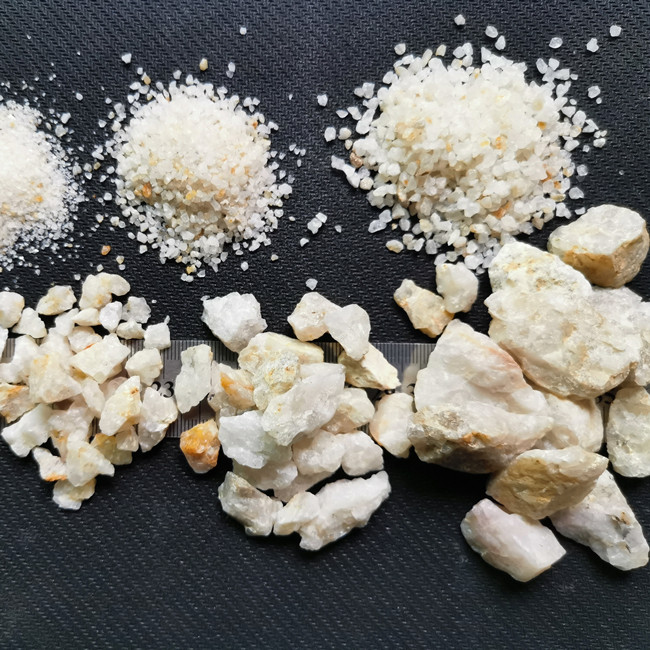湖北轨道刹车石英砂直销